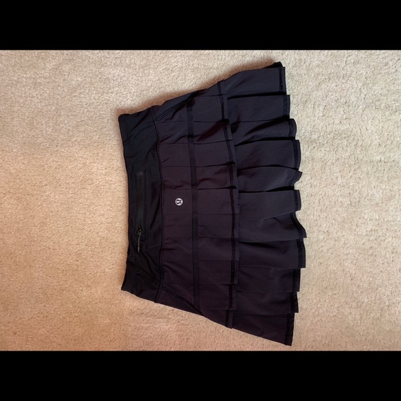 lululemon athletica Dresses & Skirts - Lululemon black running skirt lululemon athletica Dresses & Skirts - Lululemon black running skirt
